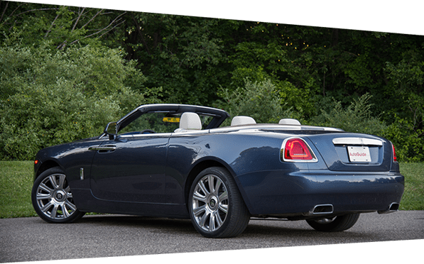 Rolls Royce Dawn Rental rear