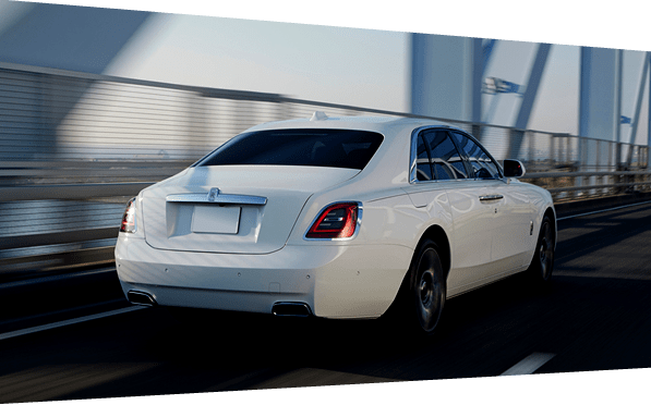 Rolls Royce Ghost rental rear