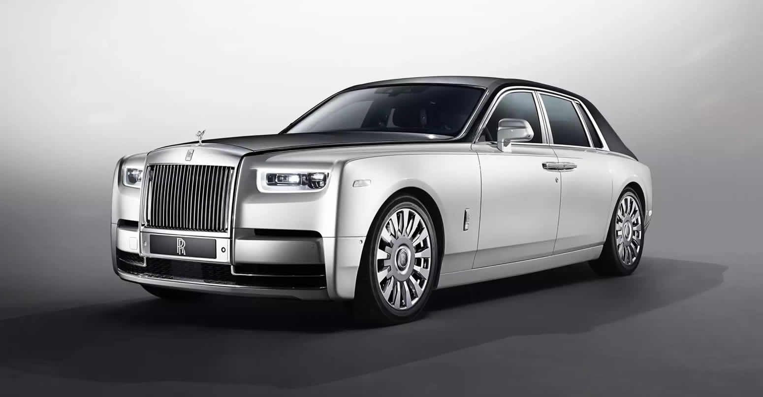 Rolls Royce Phantom Rental front