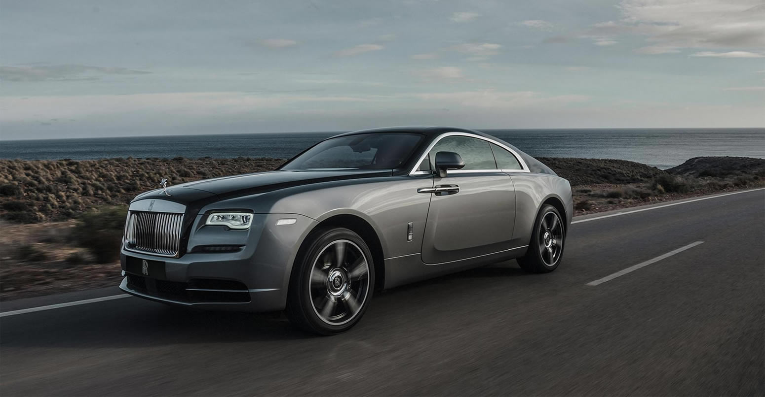Rolls Royce Wraith Rental front