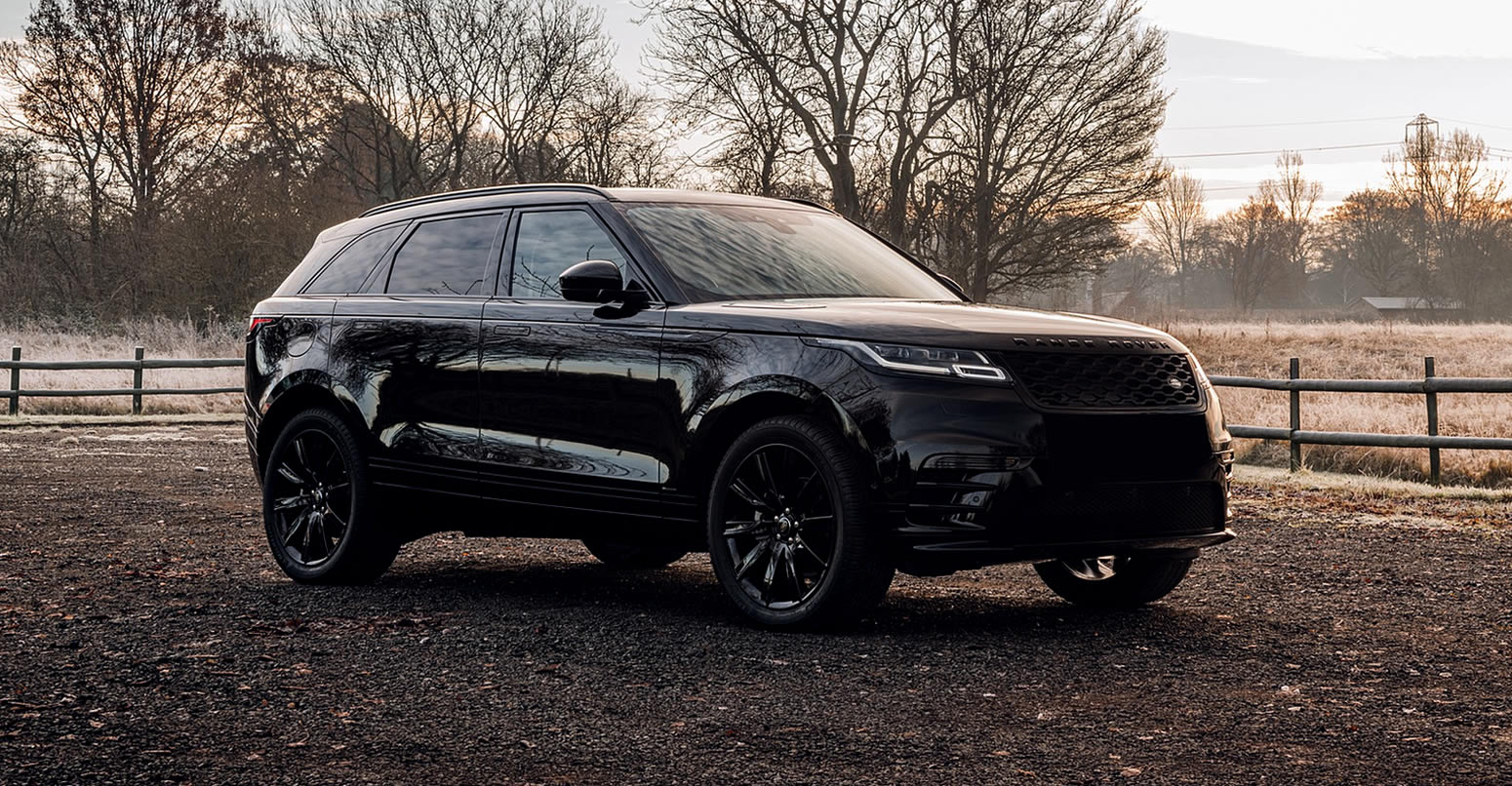 Range Rover Velar rental front