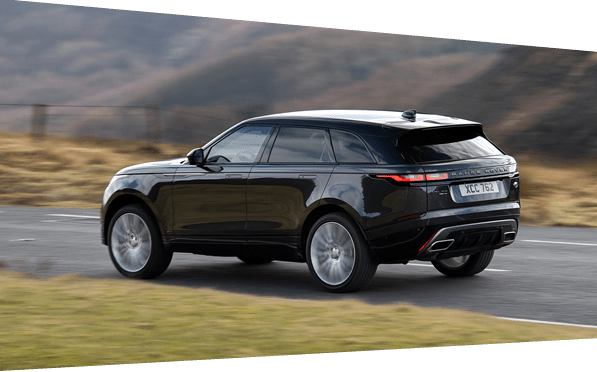 Range Rover Velar rental rear
