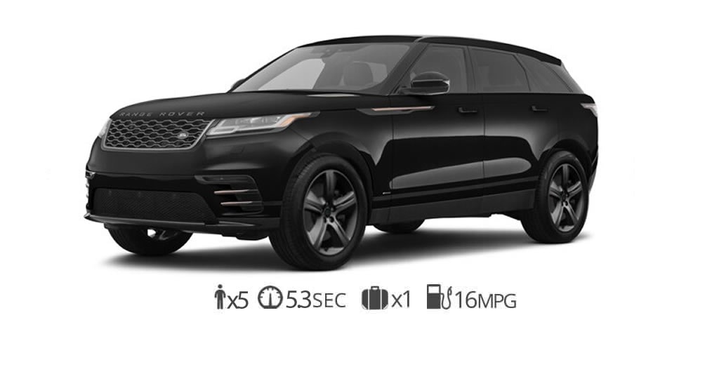 range rover velar rental