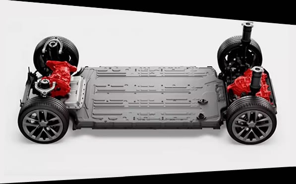 TESLA MODEL S rental engine