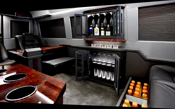 Mercedes Sprinter Chauffeur interior