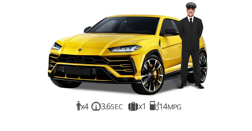 Lamborghini URUS Chauffeur