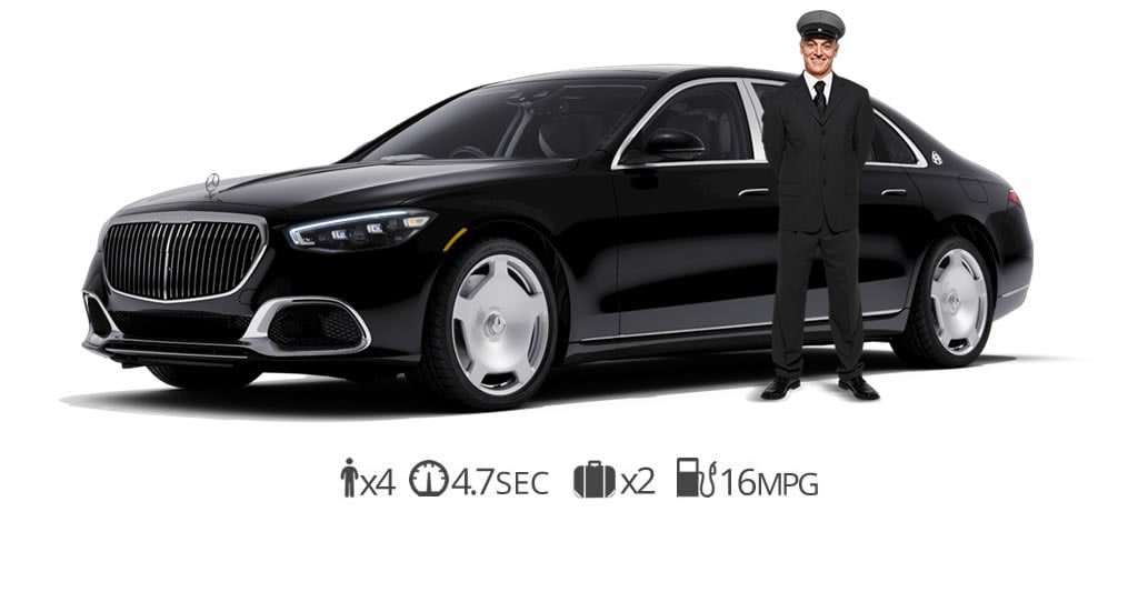 Mercedes Maybach chauffeur