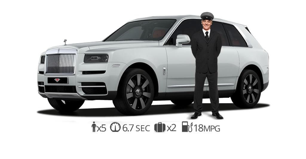 Rolls Royce Cullinan Chauffeur