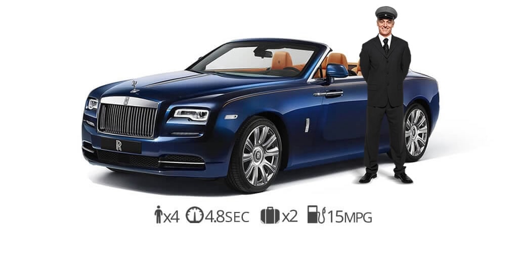 Rolls Royce Dawn Chauffeur