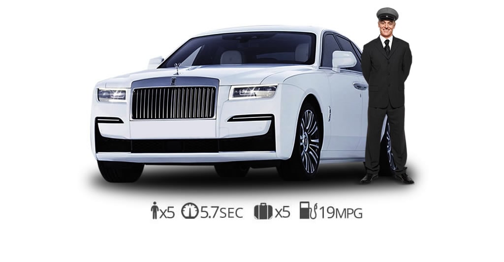 Rolls Royce Ghost Chauffeur
