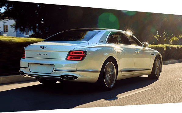 Bentley Flying Spur chauffeur rear