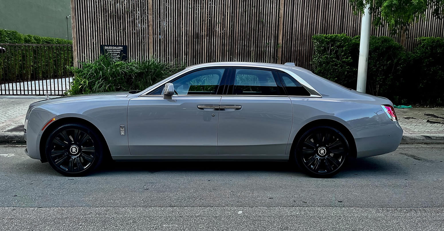 Rolls Royce Ghost rental Orlando