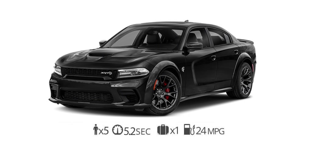 Dodge Charger rental car