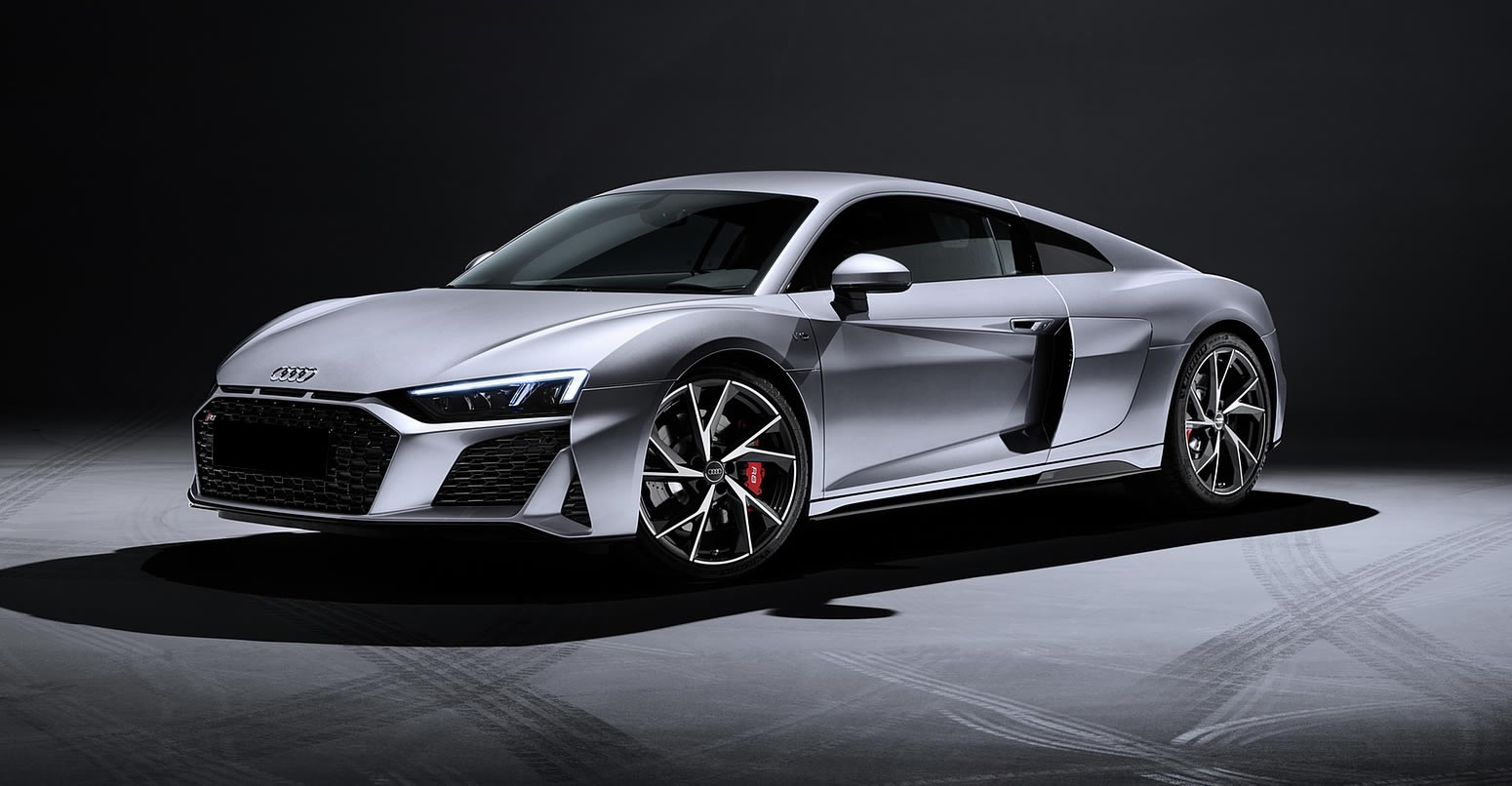 Audi R8 Rental main
