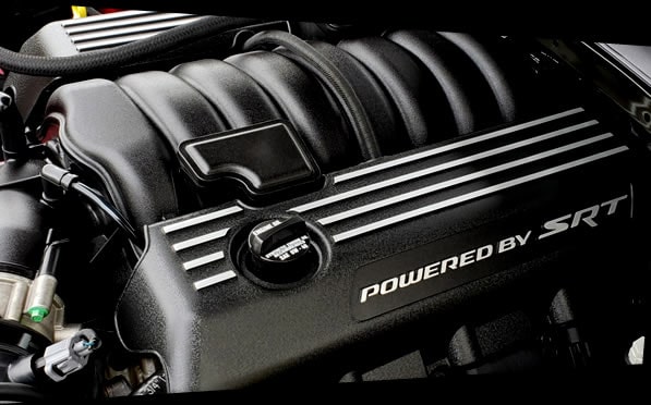 Dodge Charger rental car engine
