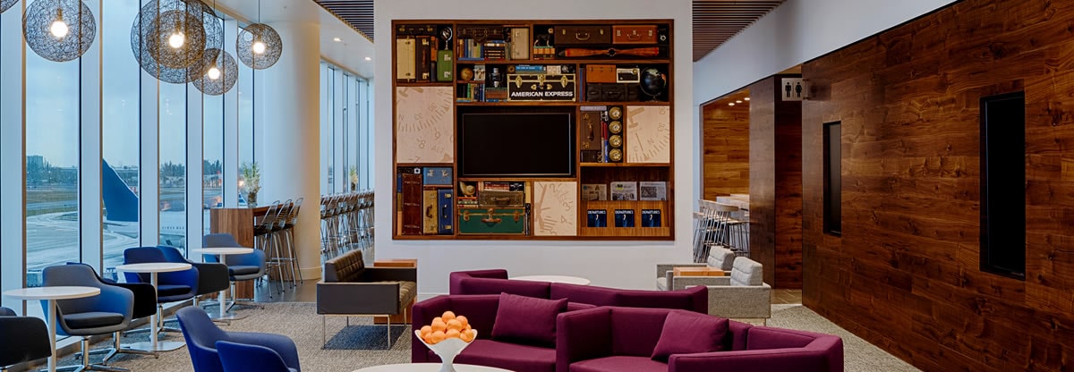 Miami Airport Centurion Lounge by American Express