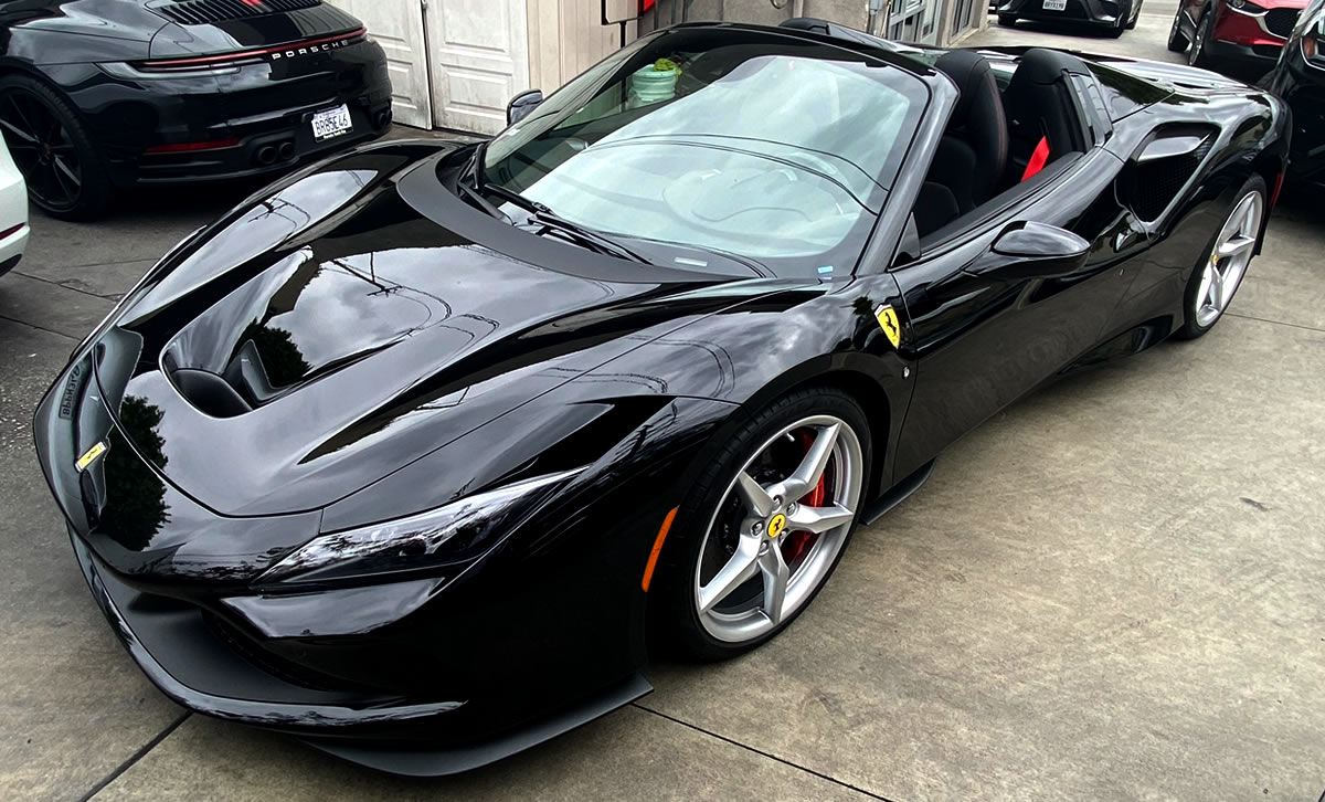 top exotic car rentals in Los Angeles 2023