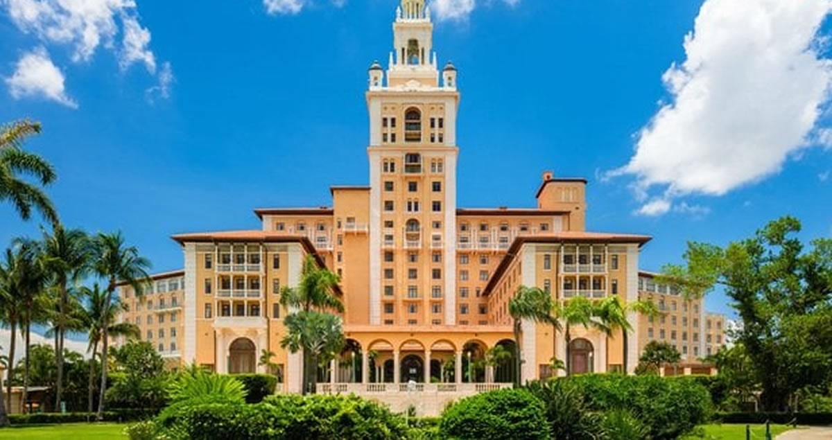 luxury car rental Biltmore hotel