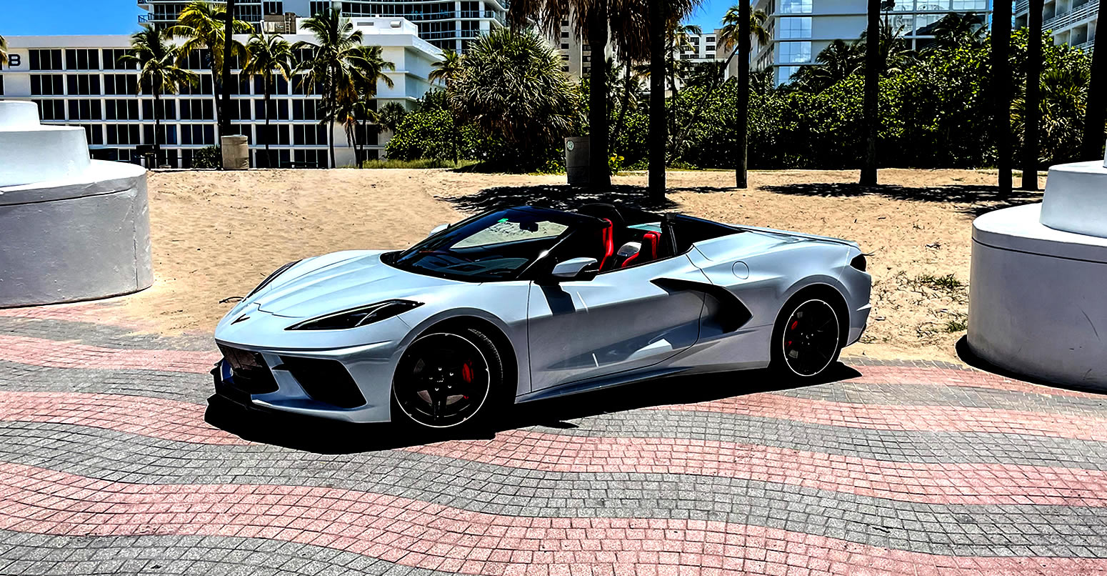 corvette c8 rental miami