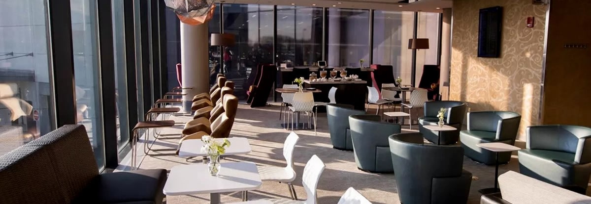Escape Lounge at Palm Beach Airport