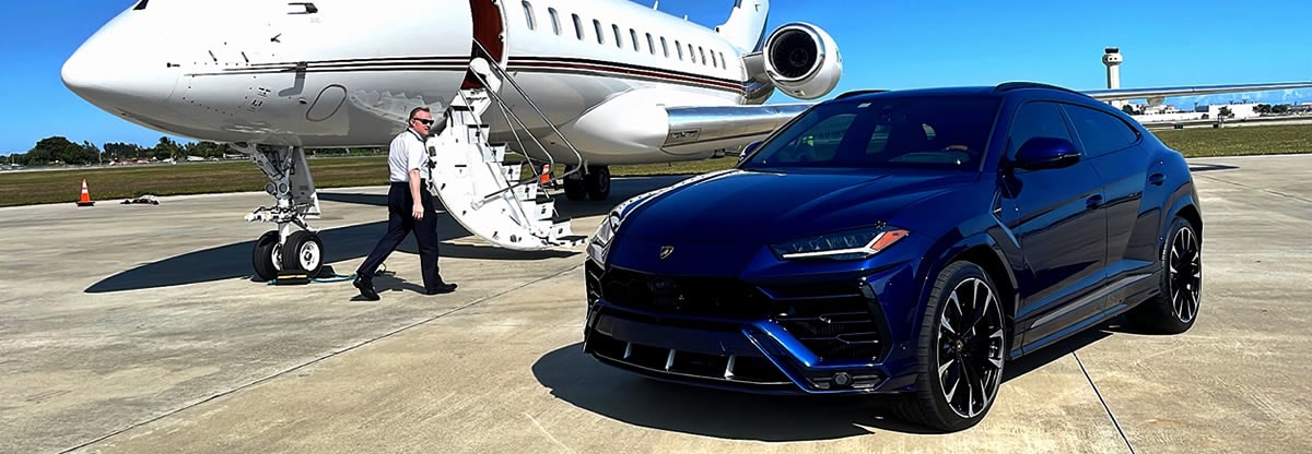 luxury car rental at key west Airport