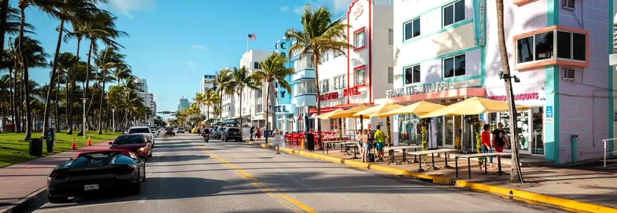 exotic cars for rent at miami beach