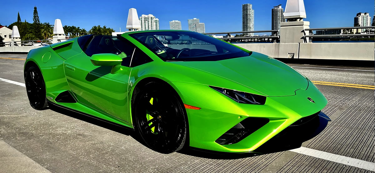 Lamborghini Huracan rental guide