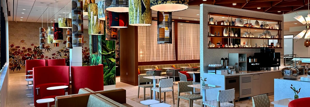 Centurion Studio lounge in Fort Lauderdale