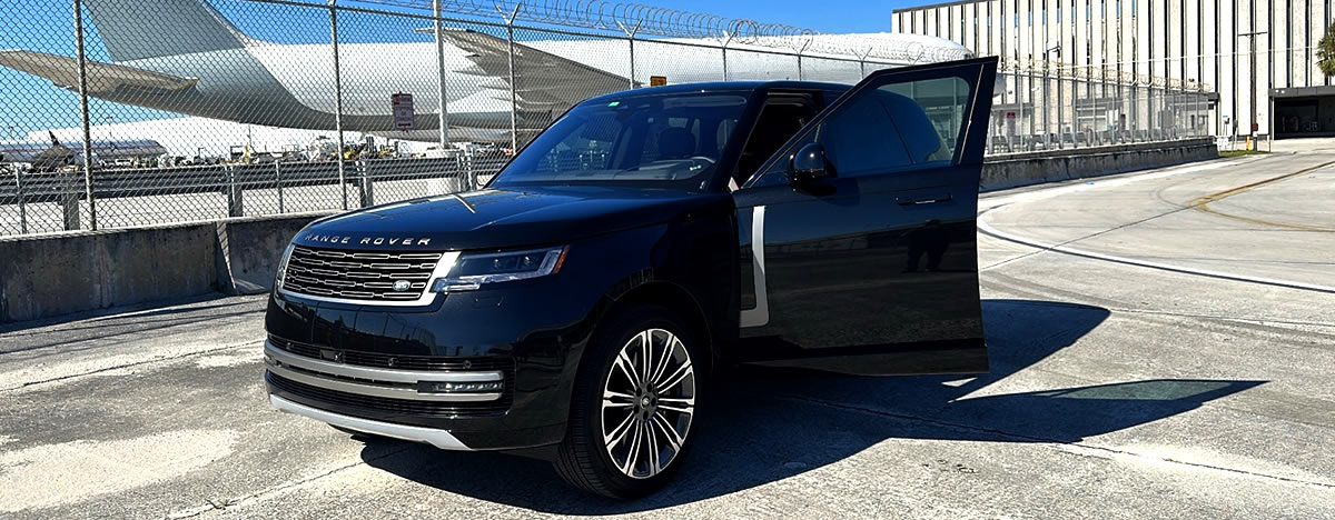 Range Rover HSE Airport Delivery