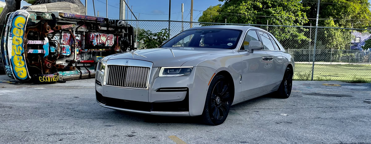 Rolls Royce Ghost Wynwood Miami