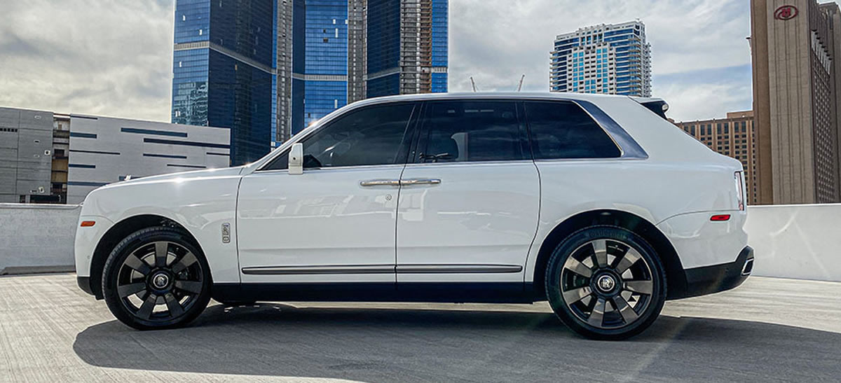 Rolls Royce rentals in Los Angeles