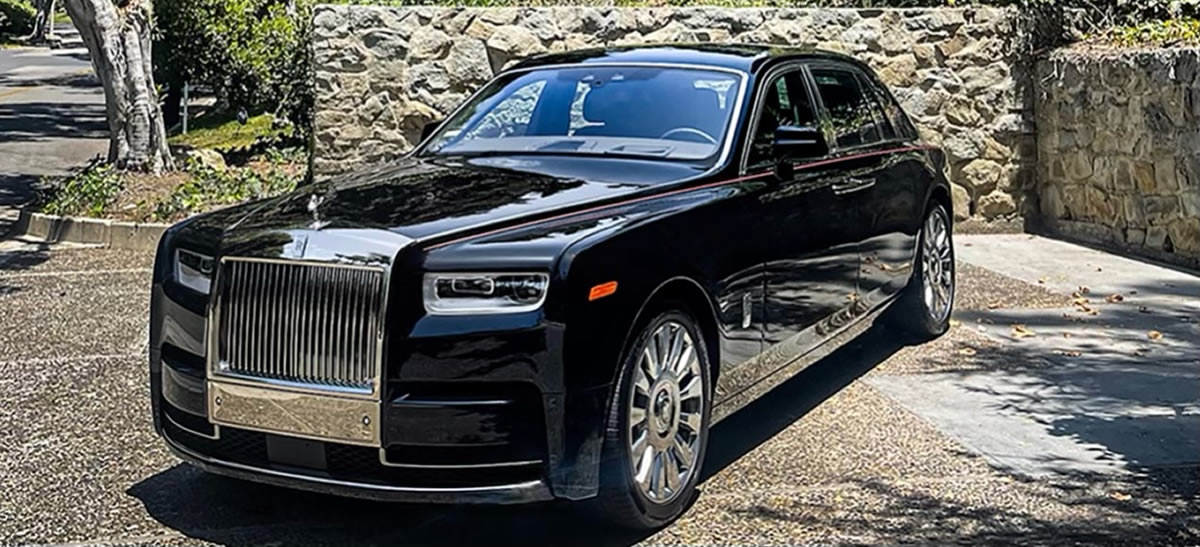 Rolls ROyce rentals in LA