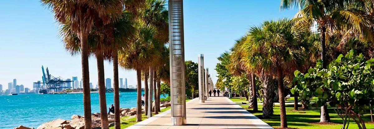 South Point Park South Beach