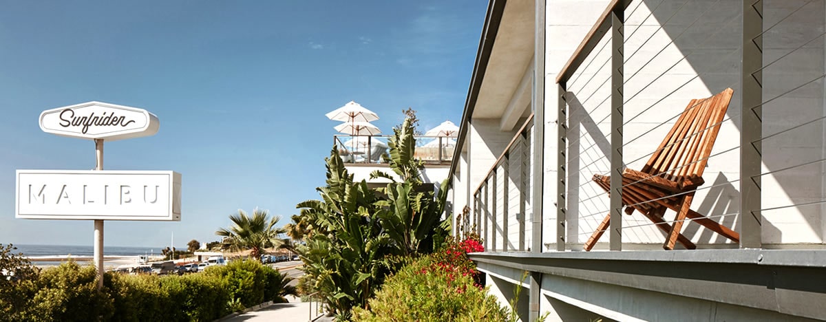best hotels in Malibu California