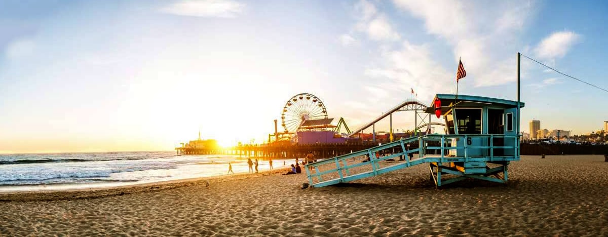 luxury car rentals in Santa Monica