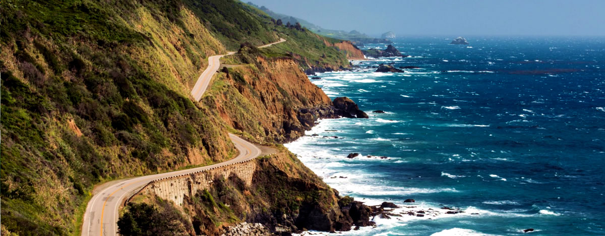 pacific coast highway in Malibu