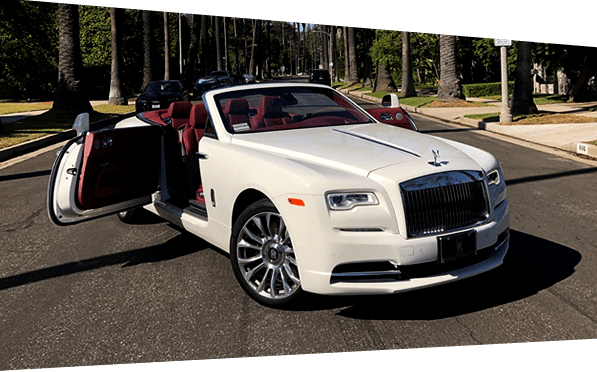 rolls royce dawn la -side-profile