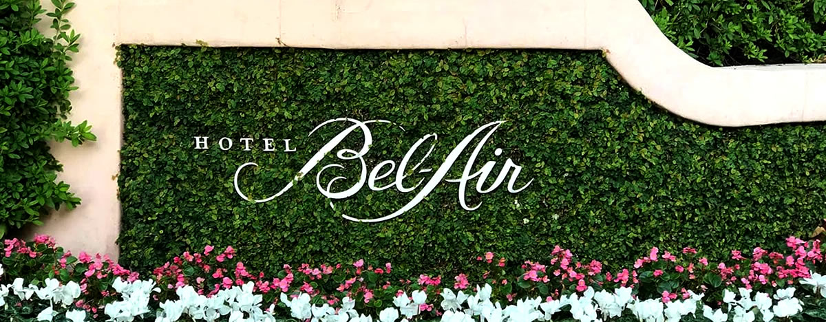 Luxury car rentals bel-air hotel