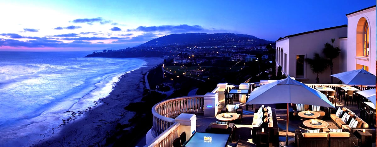 Luxury car rentals laguna beach view