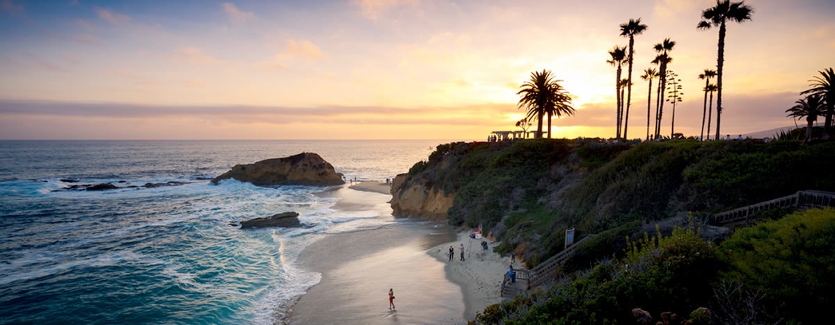 exotic car rentals laguna beach view of beach