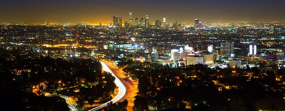Luxury car rentals west hollywood night