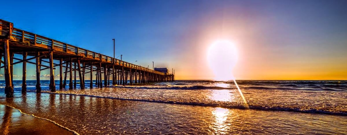 luxury car rental new port beach