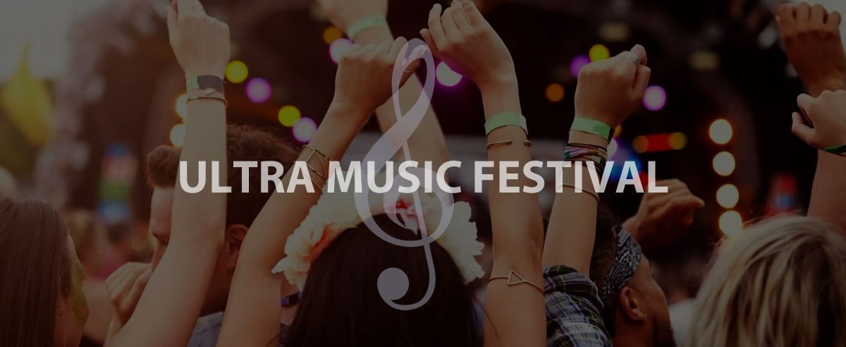 Luxury car rental Ultra Music Fesitval