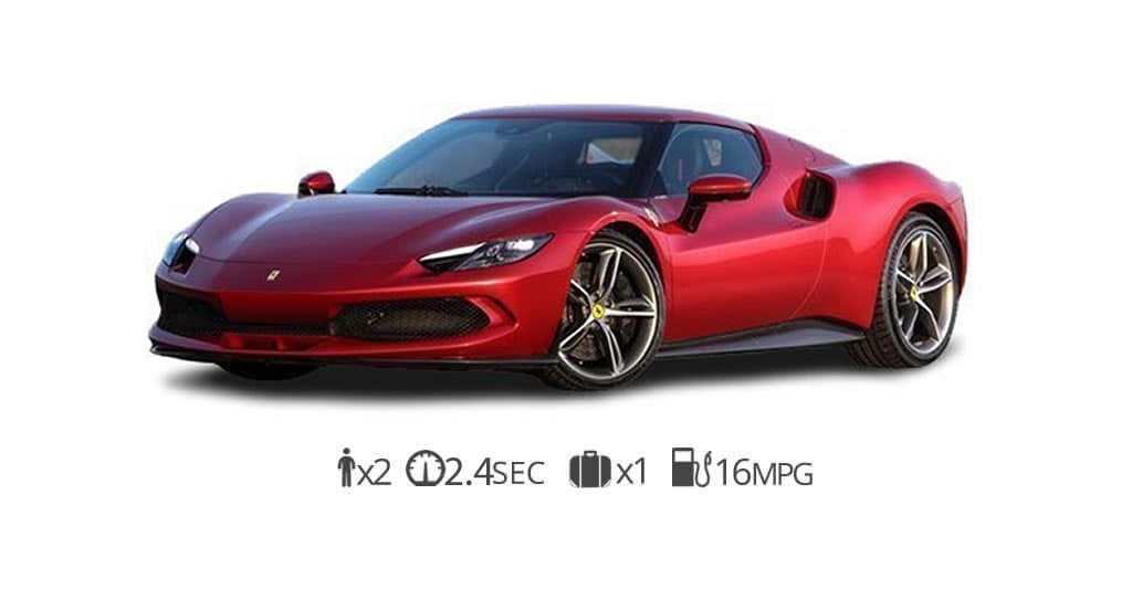 rent Ferrari 296 gtb rental