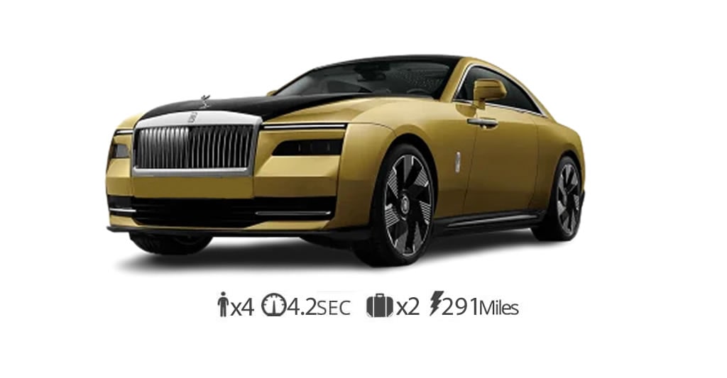 ROLLS ROYCE SPECTRE rental car